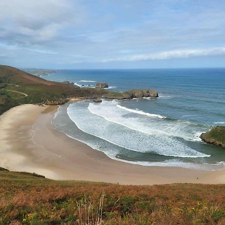 Apartamento Frente A La Playa Con Vistas Al Mar En Barro, Llanes Barro  Exterior foto