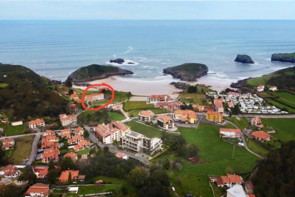 Apartamento Frente A La Playa Con Vistas Al Mar En Barro, Llanes Barro  Exterior foto