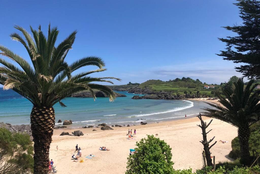 Apartamento Frente A La Playa Con Vistas Al Mar En Barro, Llanes Barro  Exterior foto