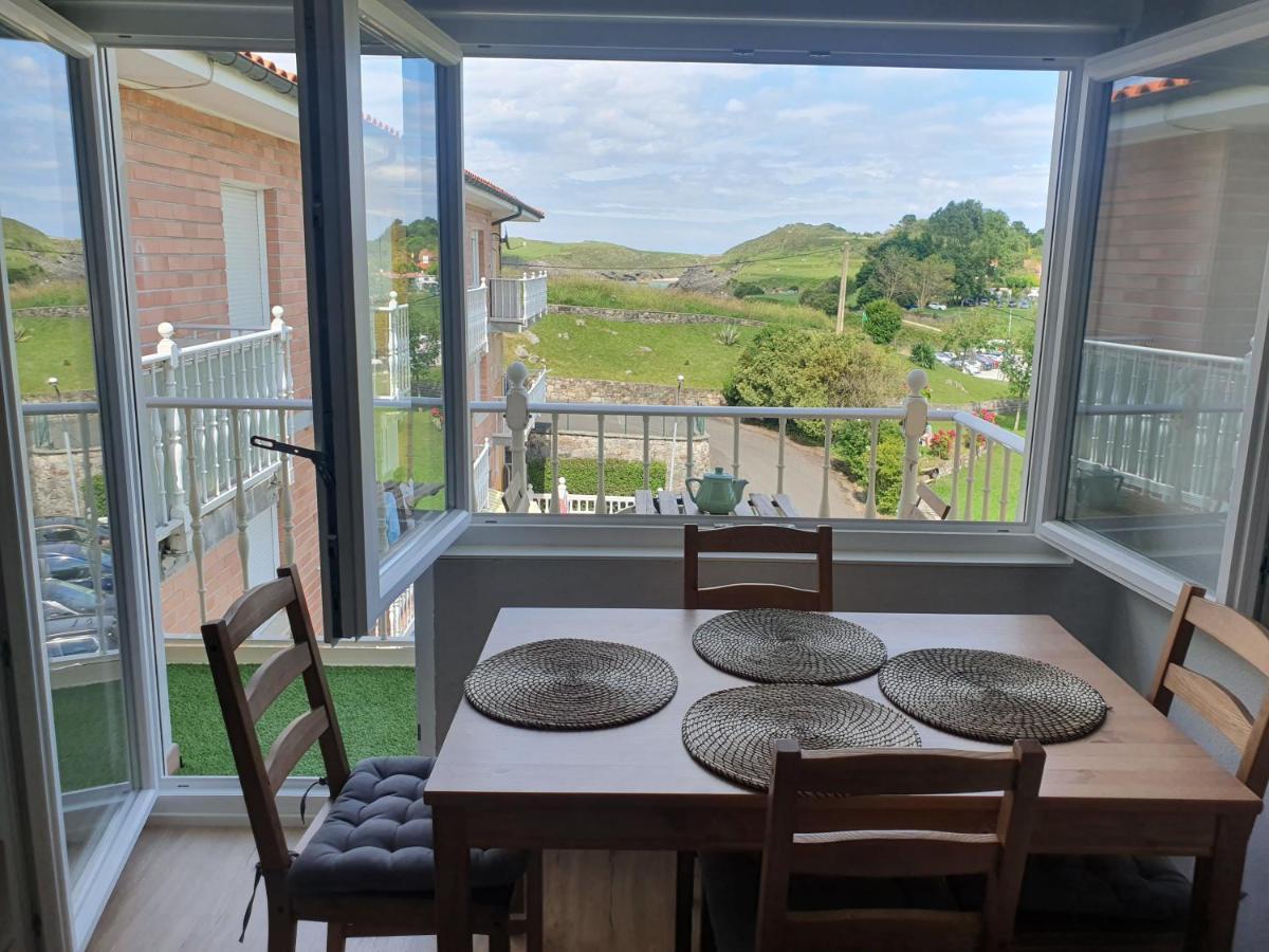 Apartamento Frente A La Playa Con Vistas Al Mar En Barro, Llanes Barro  Exterior foto