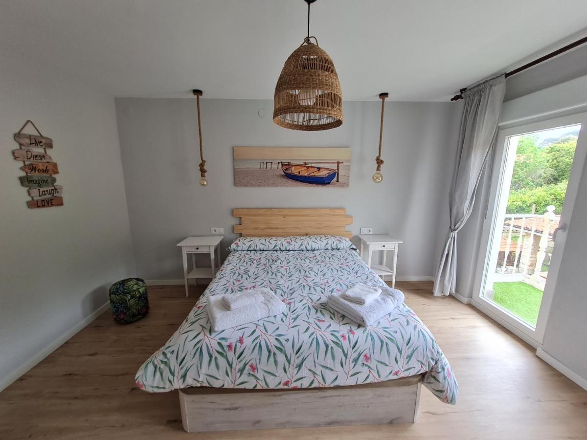 Apartamento Frente A La Playa Con Vistas Al Mar En Barro, Llanes Barro  Exterior foto