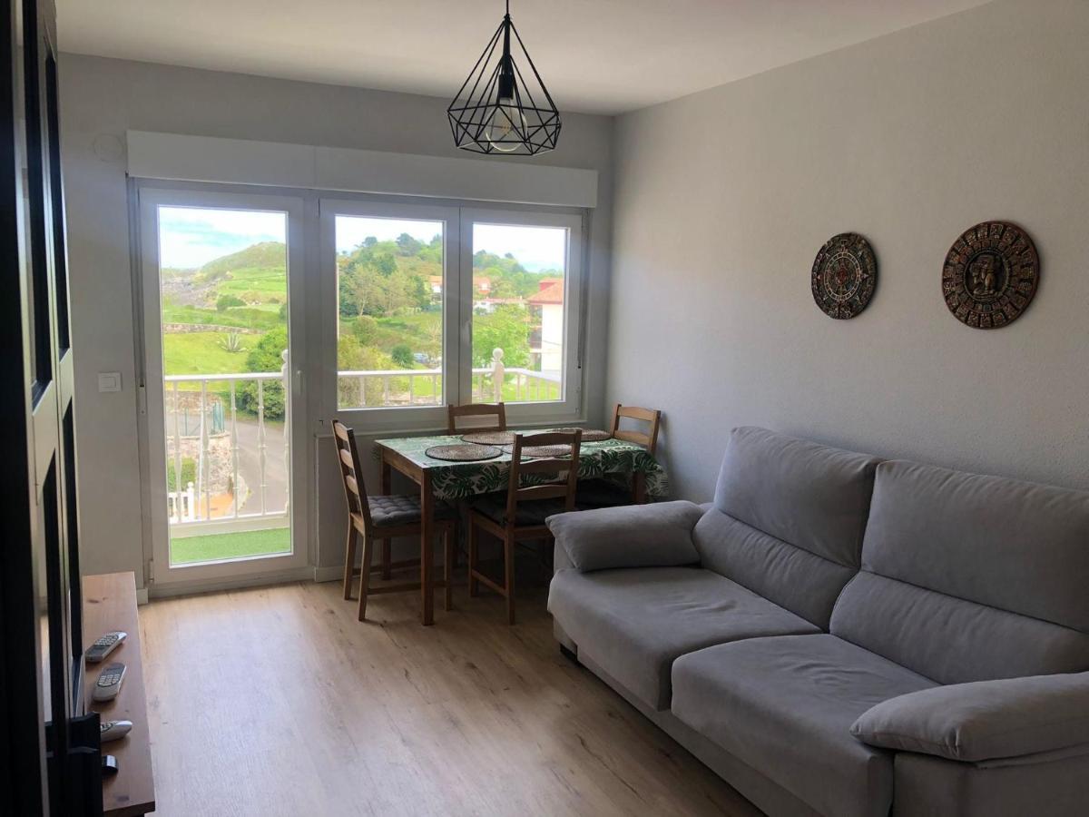 Apartamento Frente A La Playa Con Vistas Al Mar En Barro, Llanes Barro  Exterior foto