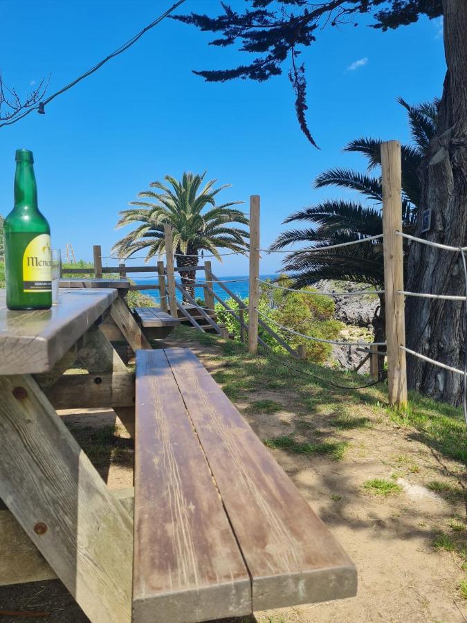 Apartamento Frente A La Playa Con Vistas Al Mar En Barro, Llanes Barro  Exterior foto